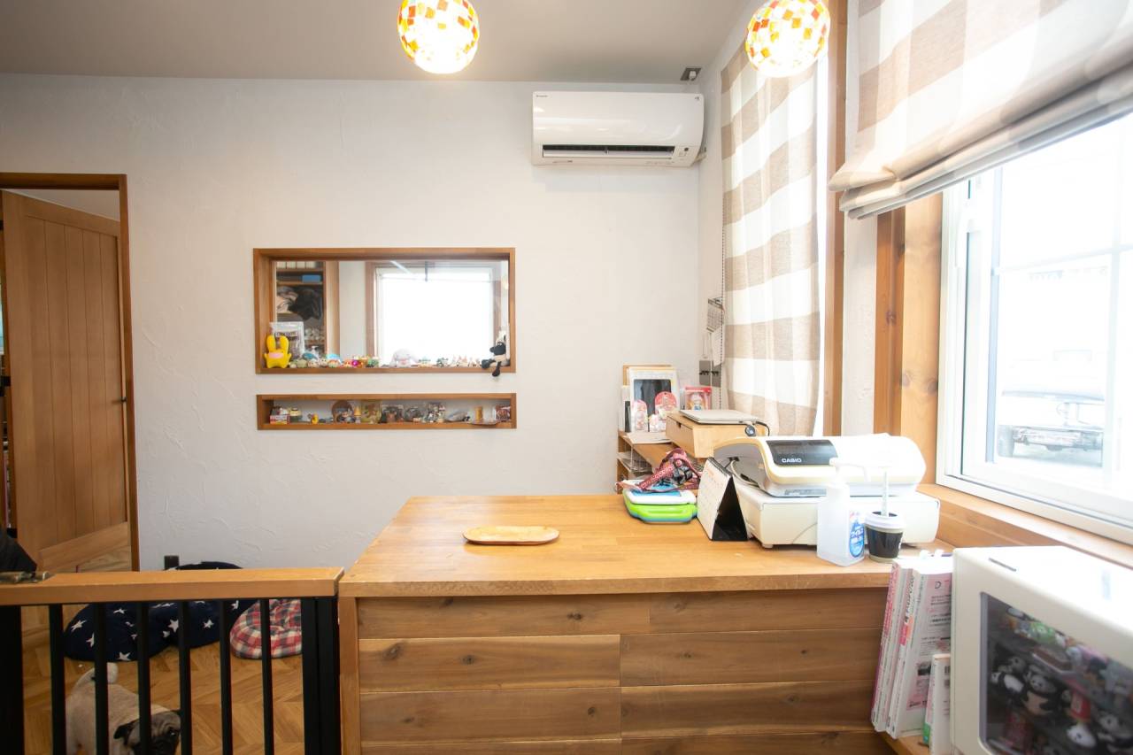 Trimming Salon E-basho（イバショ）のペットホテル写真