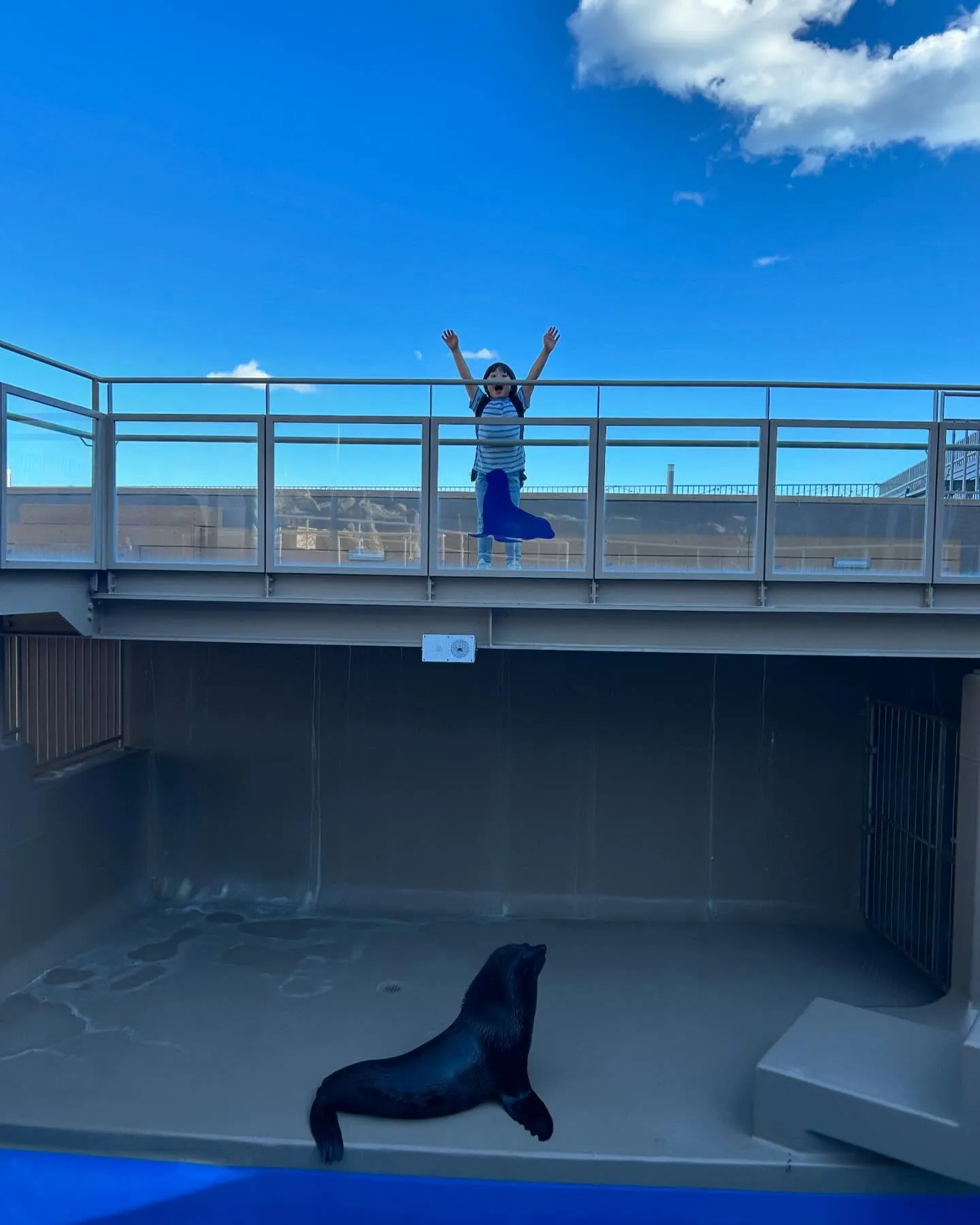 前からちーちゃんと計画していた