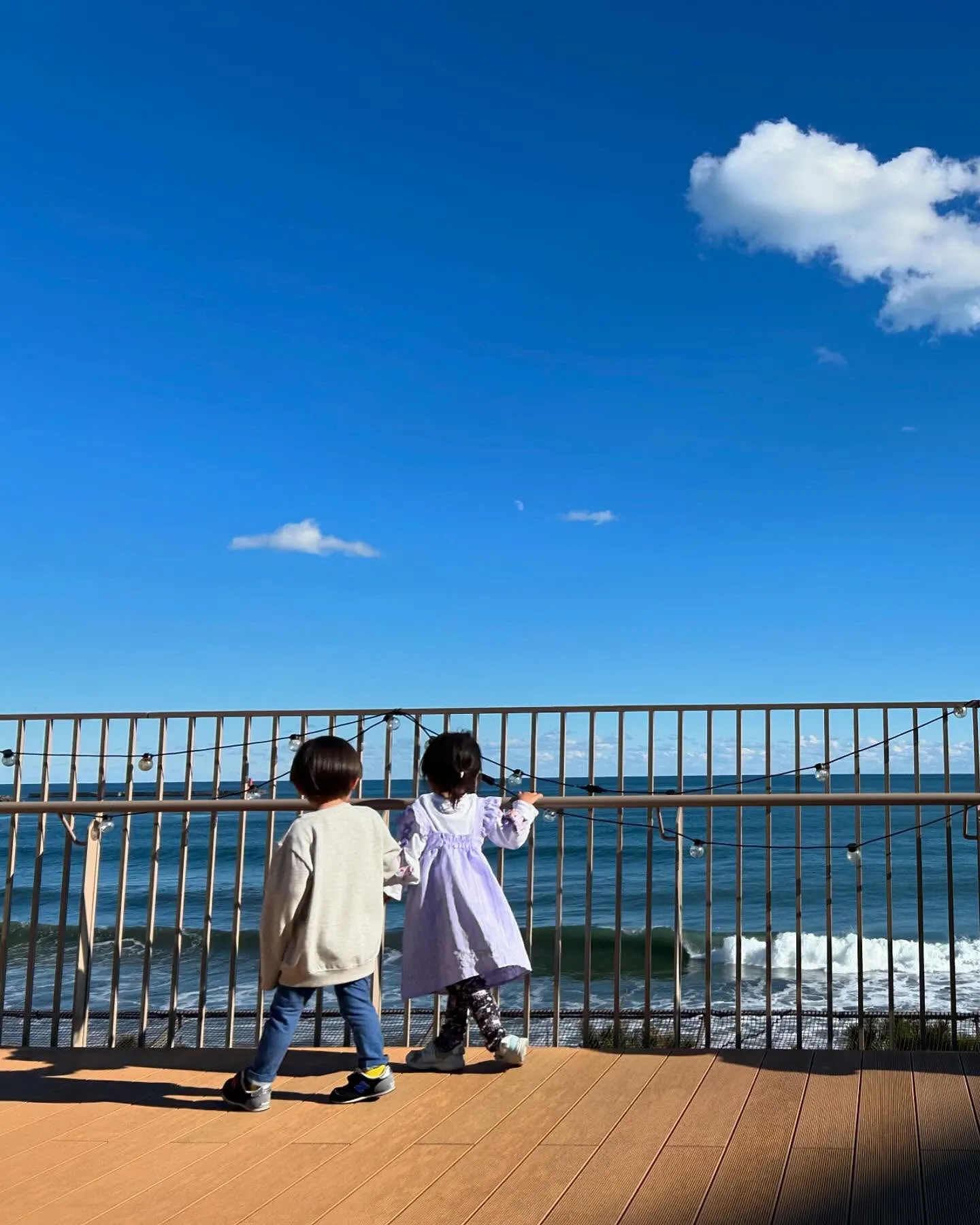 前からちーちゃんと計画していた