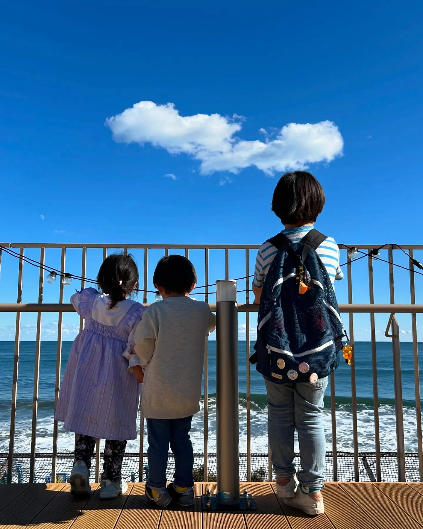 前からちーちゃんと計画していた