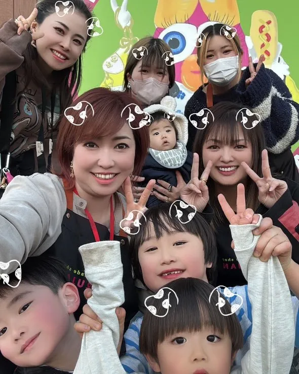 前からちーちゃんと計画していた