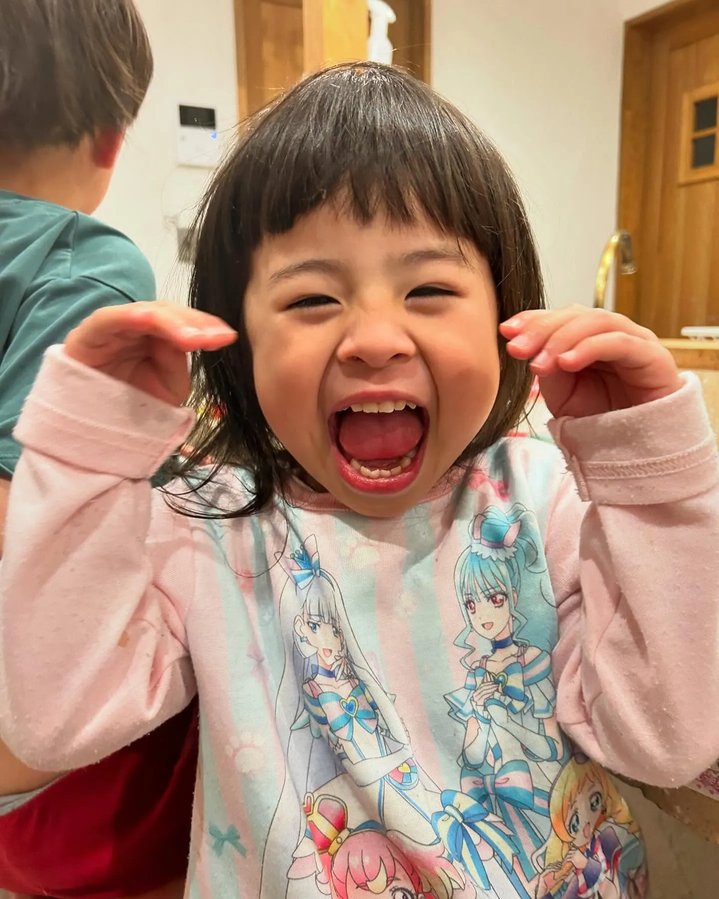 柚月さん、どんな顔も可愛いです🥰←親バカ