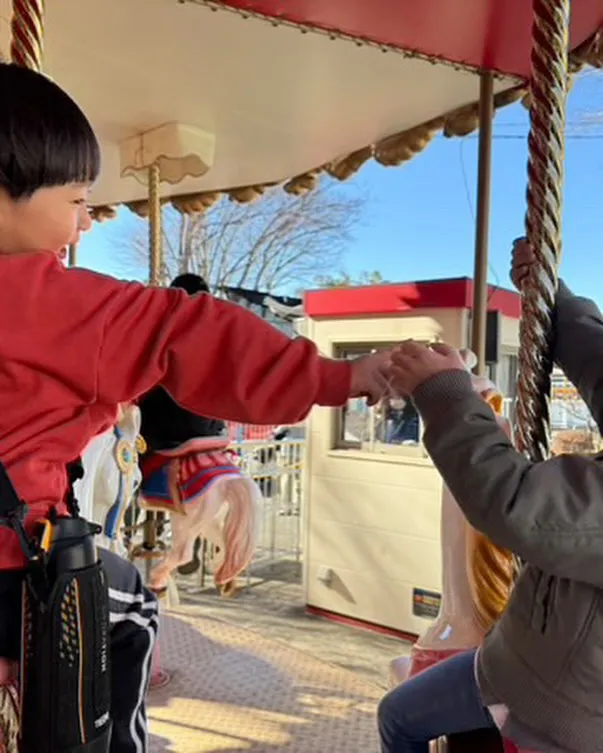 今日は午後から特別な時間🌟