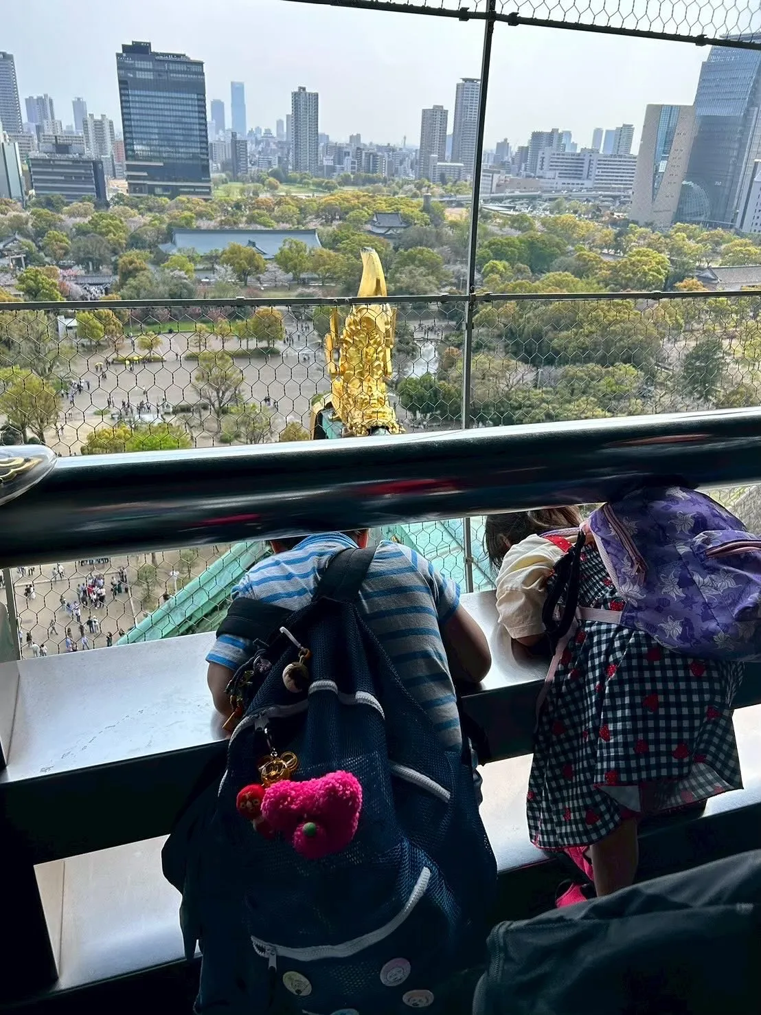 大阪旅行最終日