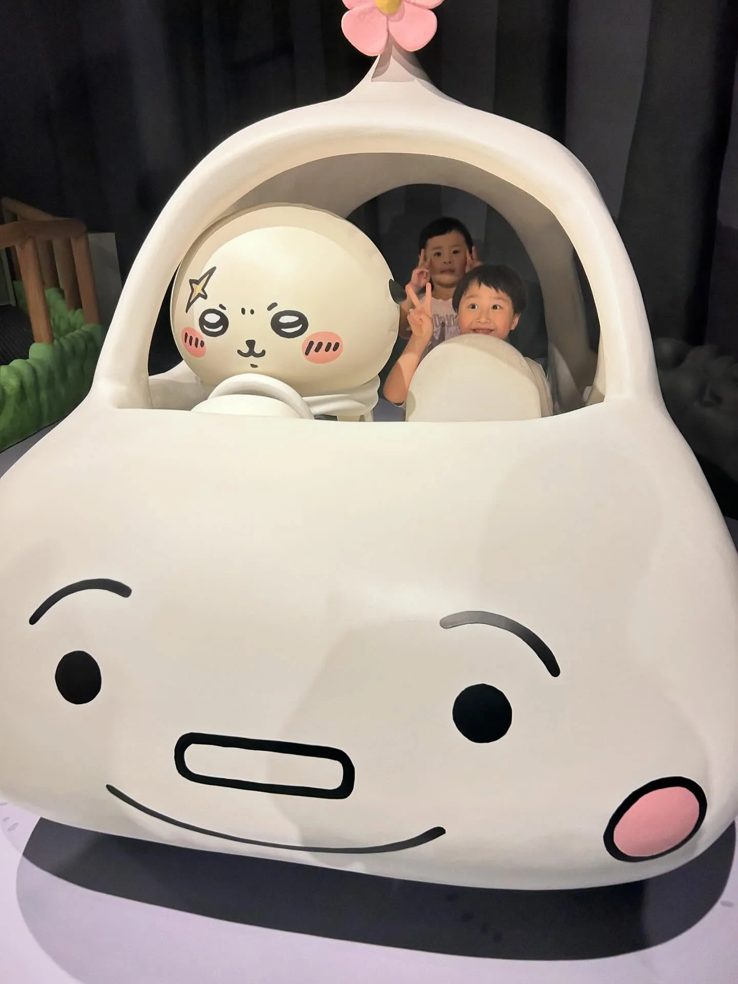 久しぶりにペットの展示会に参加するために、前日から泊まりで出...