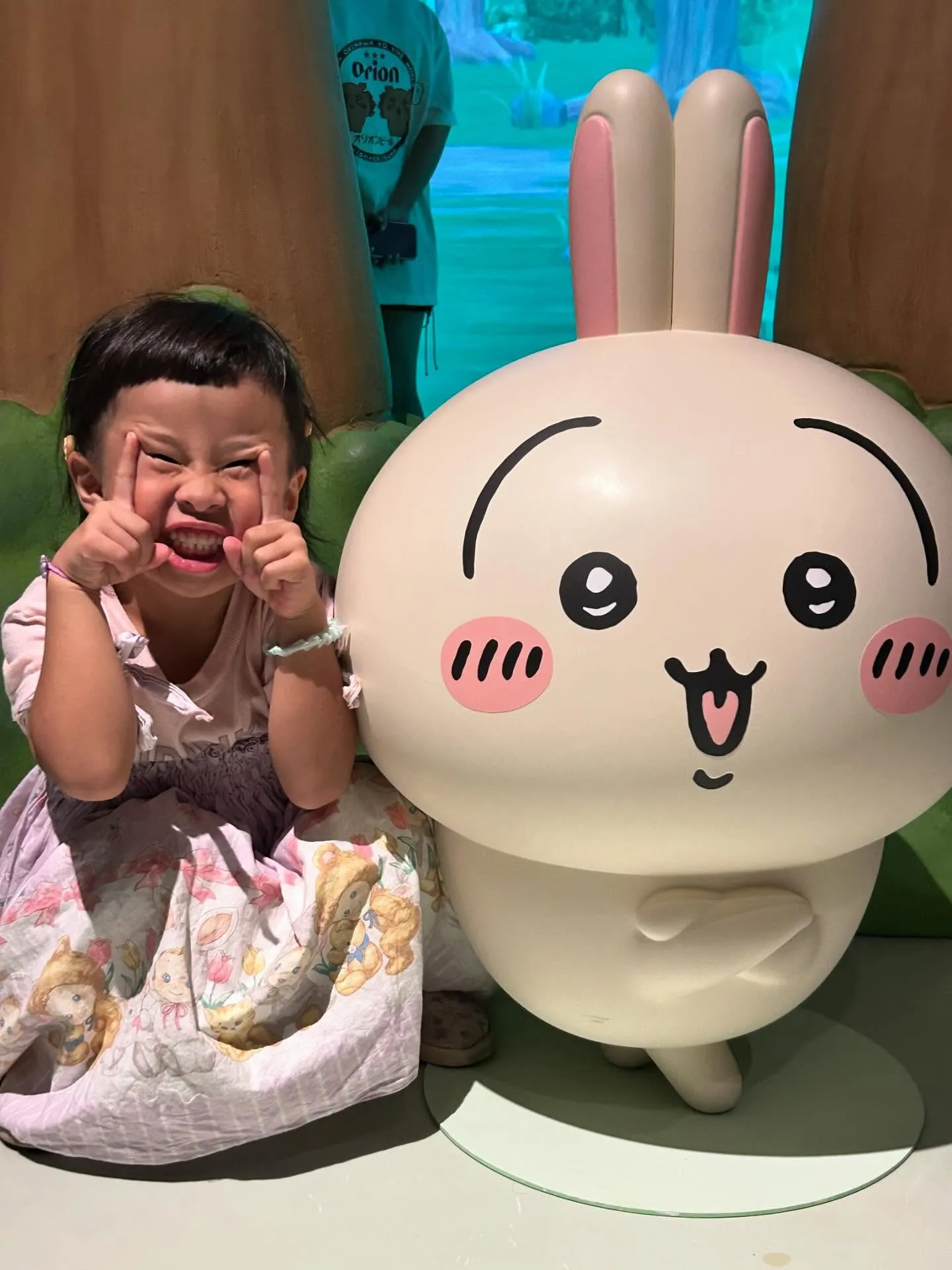 久しぶりにペットの展示会に参加するために、前日から泊まりで出...