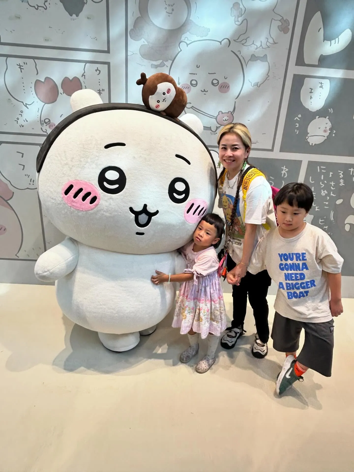 久しぶりにペットの展示会に参加するために、前日から泊まりで出...